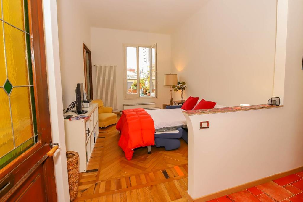 Altido Apt For 3 With Rooftop Balcony And Lovely Cityview جنوة المظهر الخارجي الصورة