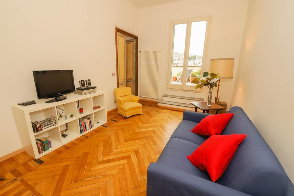 Altido Apt For 3 With Rooftop Balcony And Lovely Cityview جنوة المظهر الخارجي الصورة